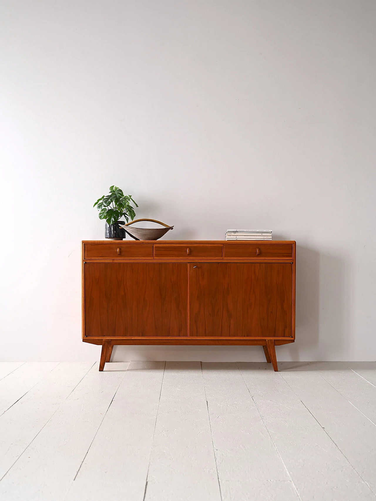 Teak sideboard by Bodafors, 1960s 1