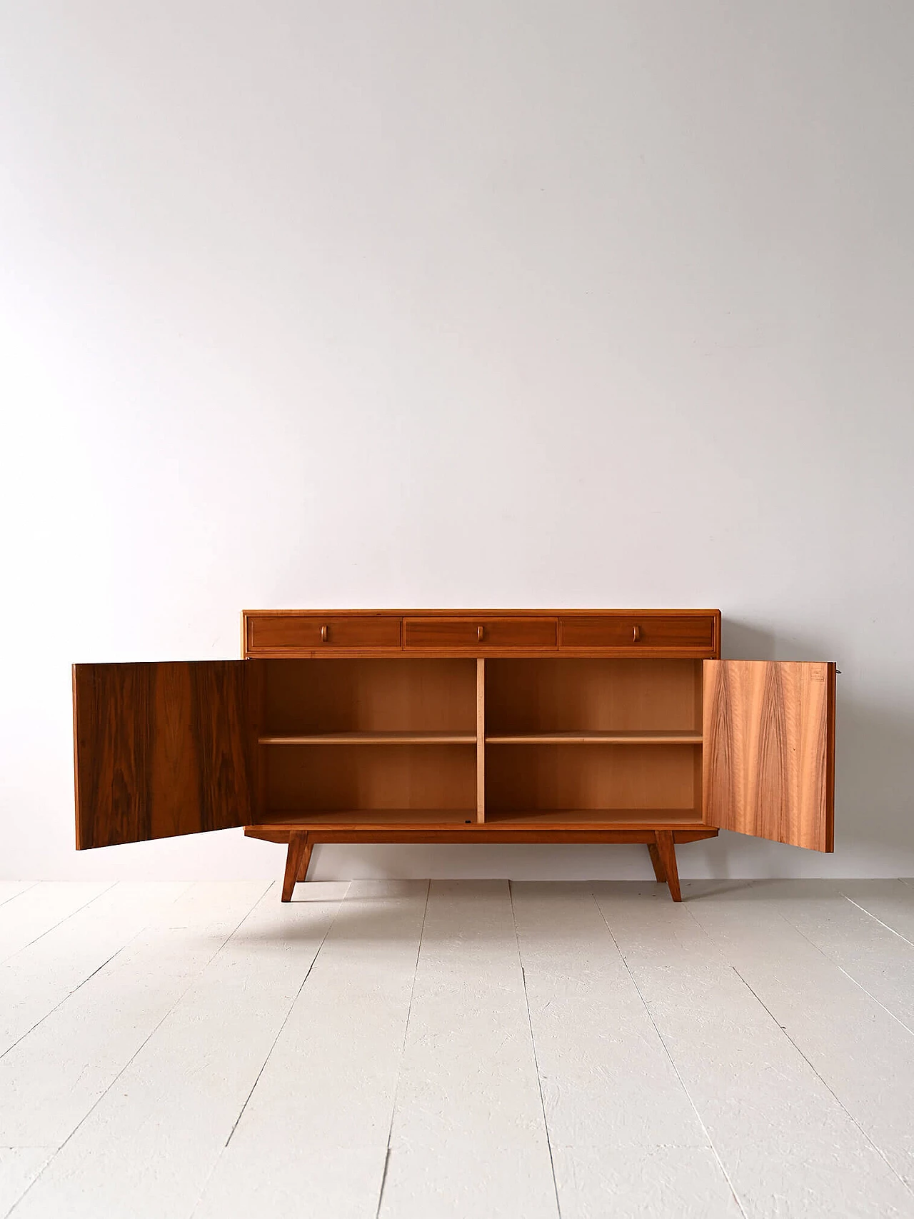 Teak sideboard by Bodafors, 1960s 3