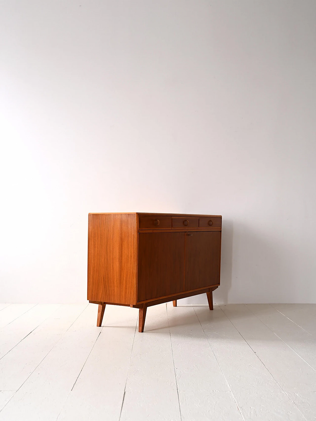 Teak sideboard by Bodafors, 1960s 4