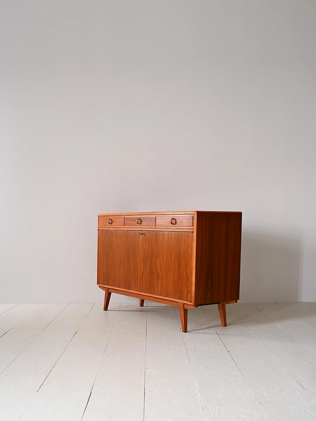 Teak sideboard by Bodafors, 1960s 5