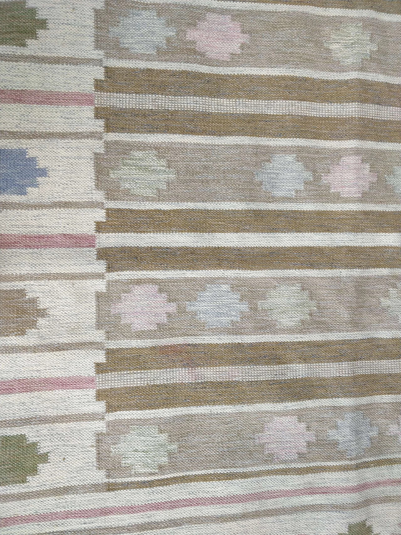 Kilim rug by Anna Johanna Ångström, 1960s 3
