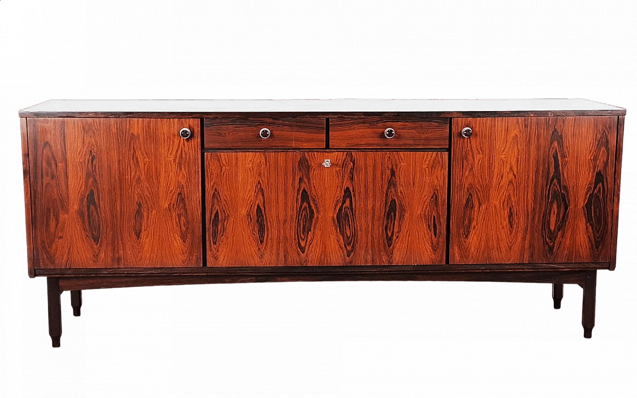 Rosewood sideboard by IMA Mobili, 1970s 12