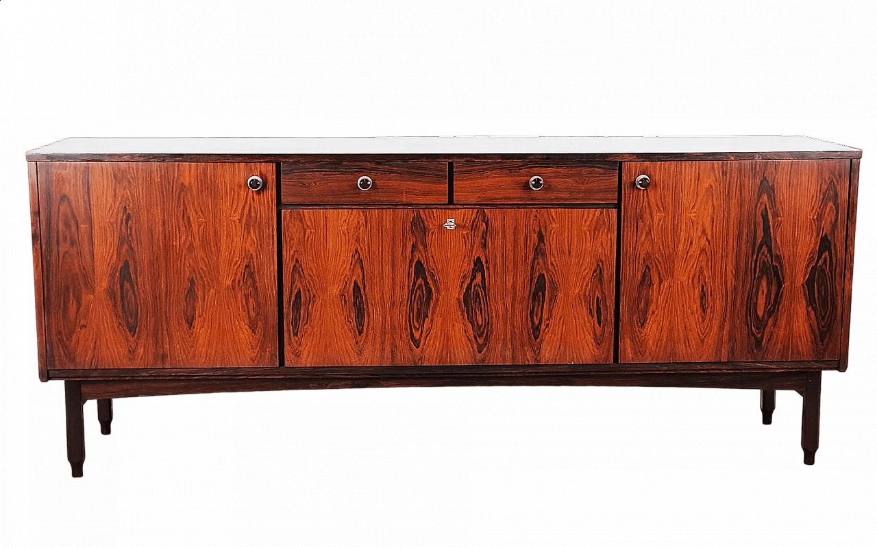 Credenza in palissandro di IMA Mobili, anni '70 12