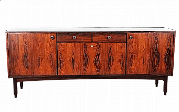 Rosewood sideboard by IMA Mobili, 1970s