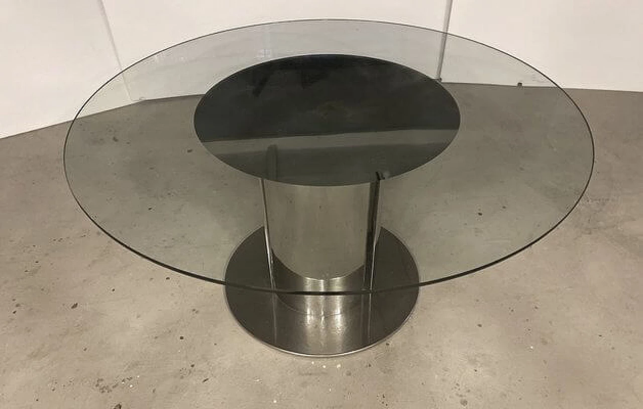 Cidonio table by Antonia Astori for Driade, 1970s 7