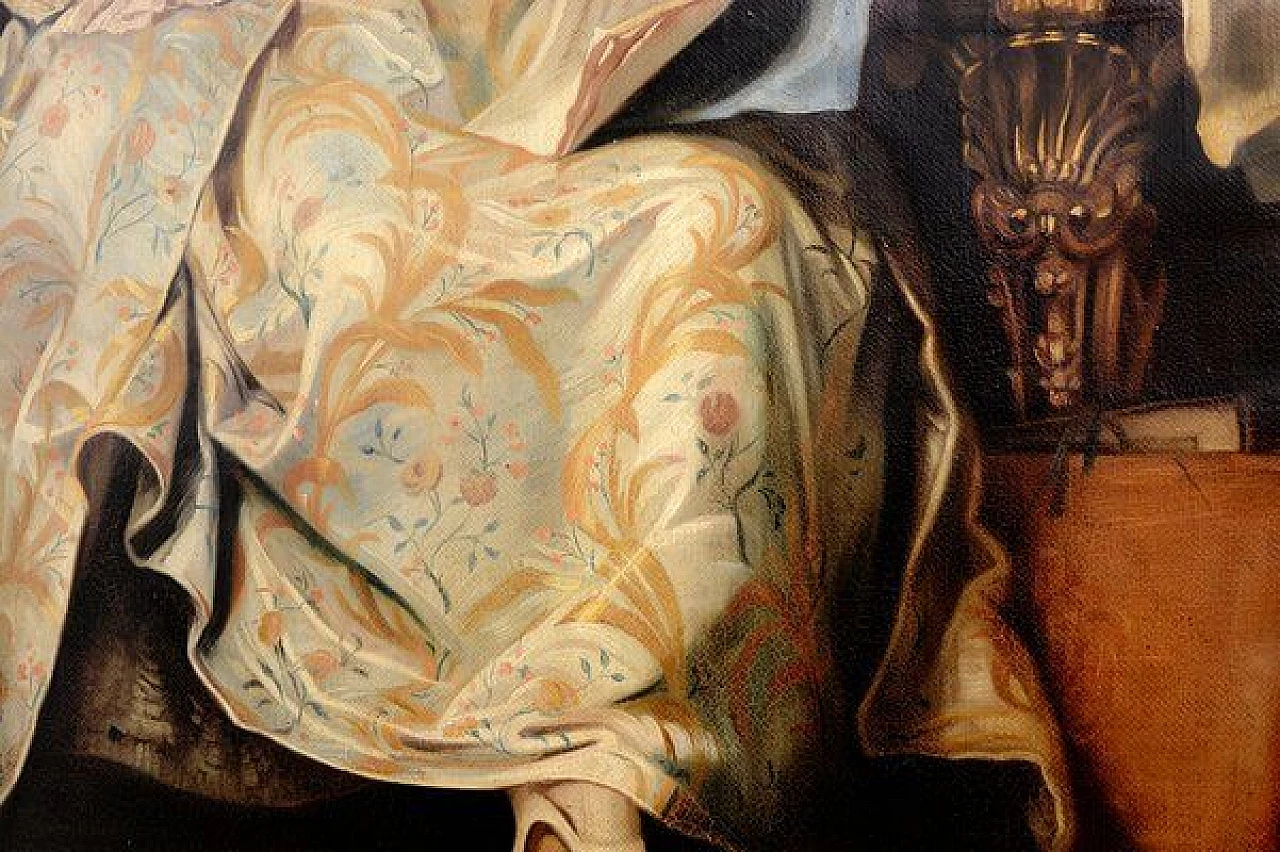 Angelo Granati, Ritratto di nobildonna, olio su tela, anni 2000 3