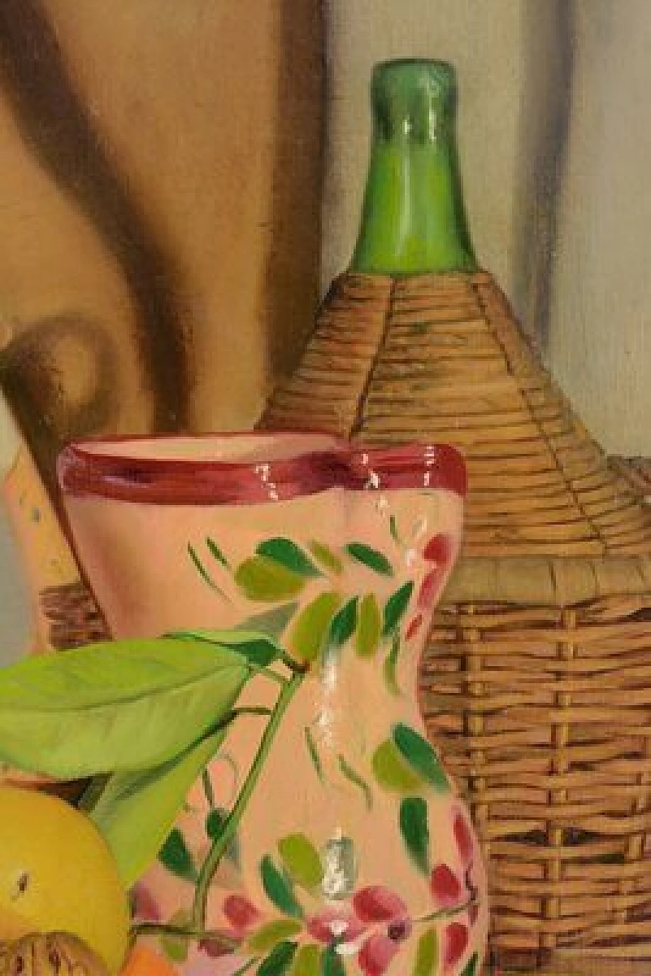 Maximilian Ciccone, Composition, oil on canvas, 2000s 2