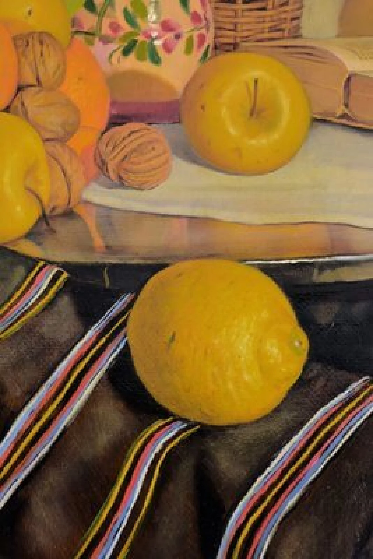 Maximilian Ciccone, Composition, oil on canvas, 2000s 4