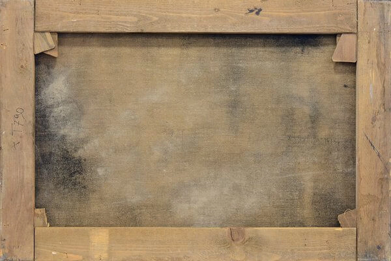 Maximilian Ciccone, Composition, oil on canvas, 2000s 6