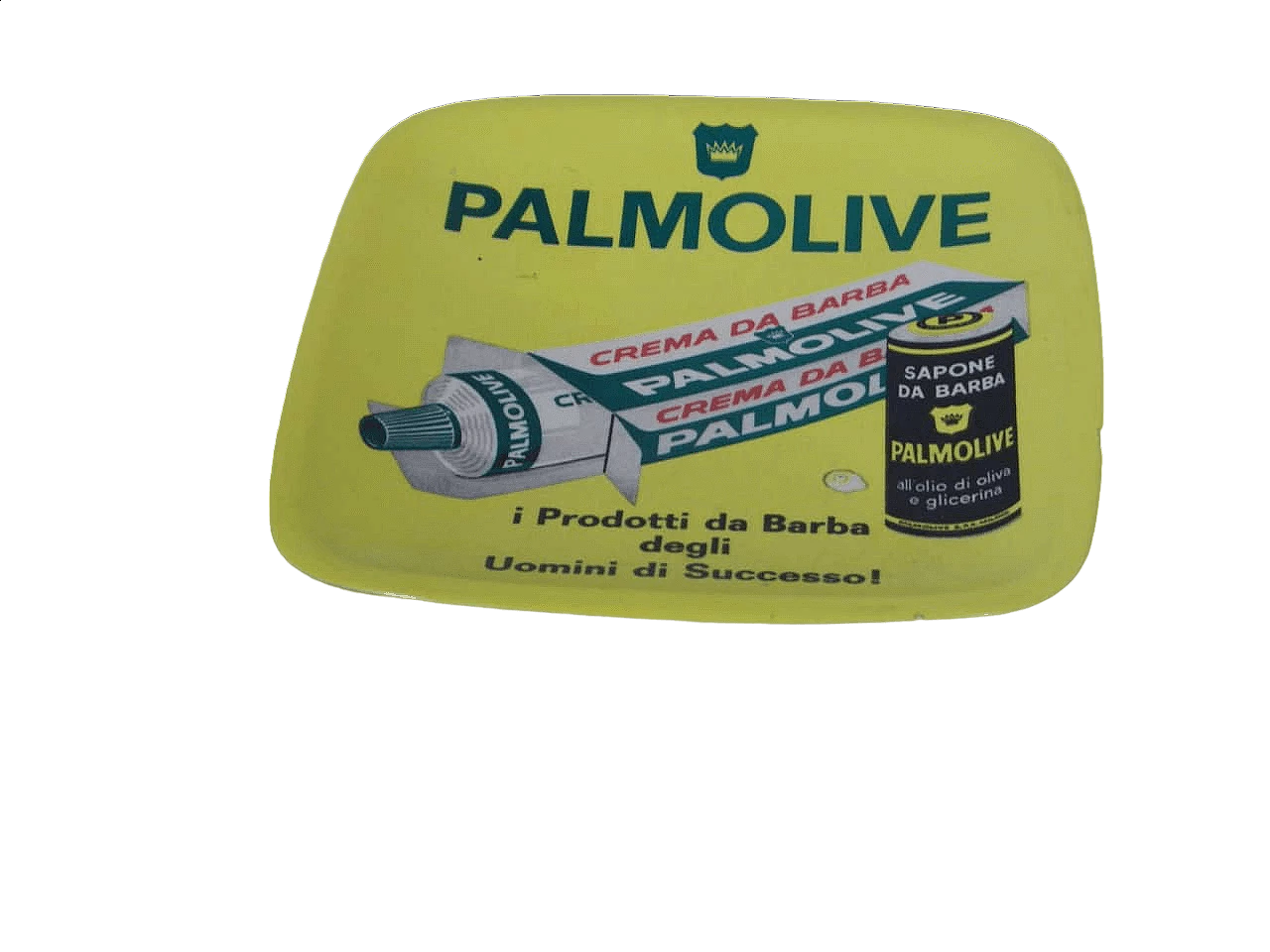 Plastic Palmolive advertising tray, 1960s 8