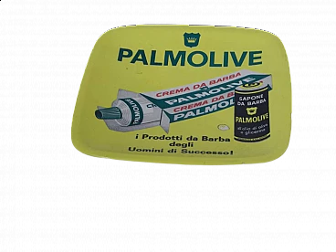 Vassoio pubblicitario Palmolive in plastica, anni '60