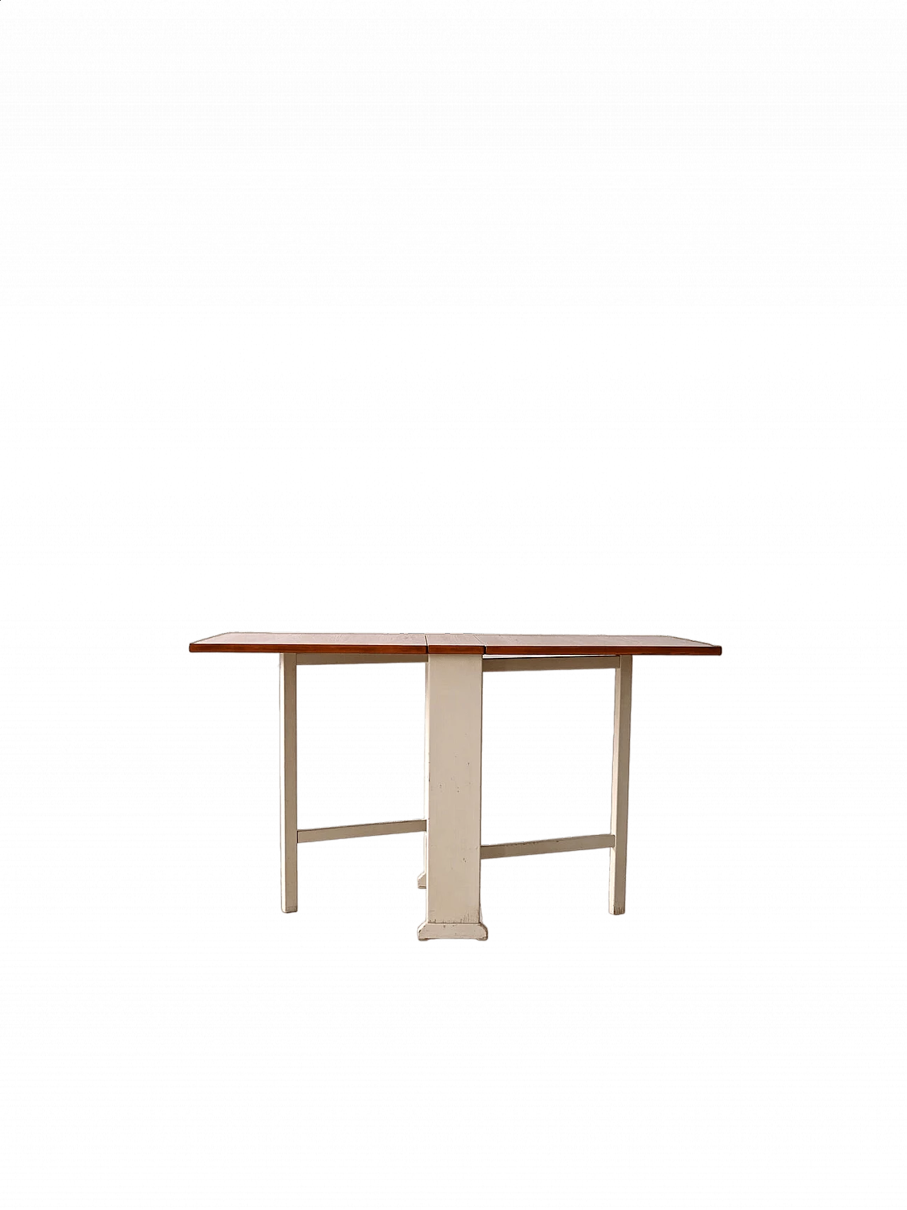 Folding table with teak top by Carl Malmsten, 1960s 12
