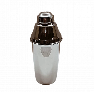 Shaker da cocktail in acciaio inossidabile di Alfra (Alessi), anni '50