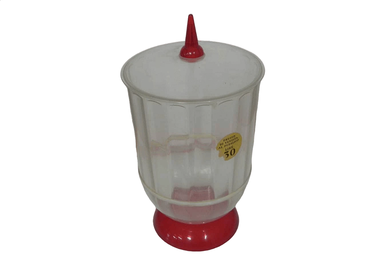 Candy shop container, 1970s 6