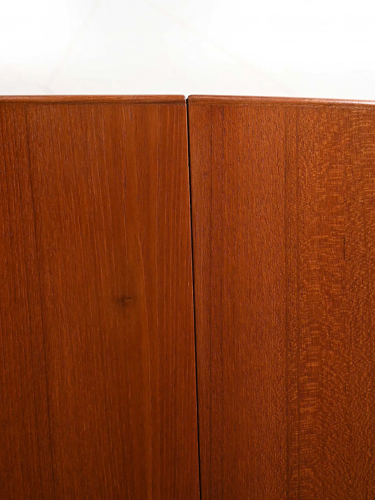 Scandinavian teak extendable table, 1970s 8