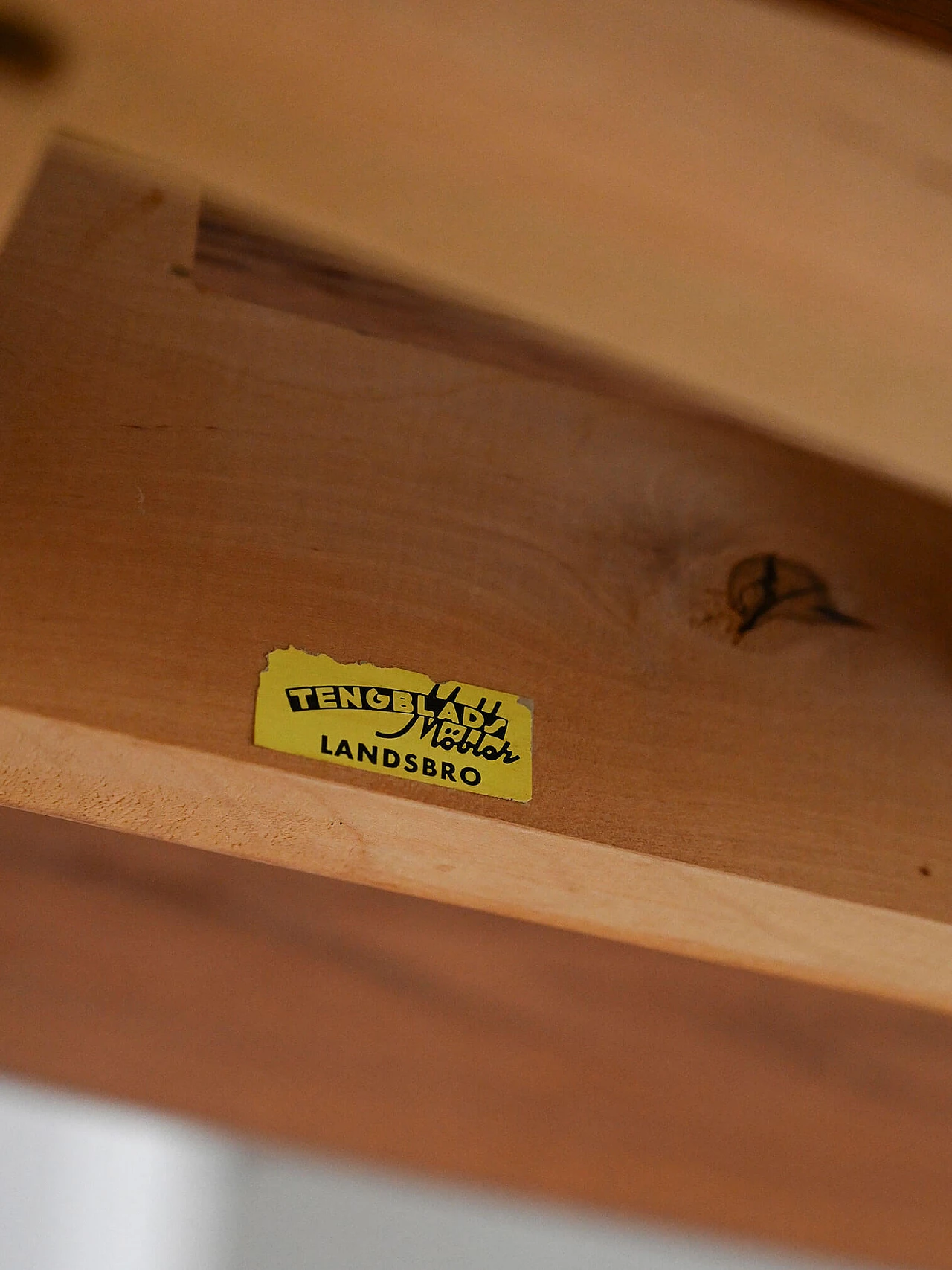 Scandinavian teak extendable table, 1970s 10