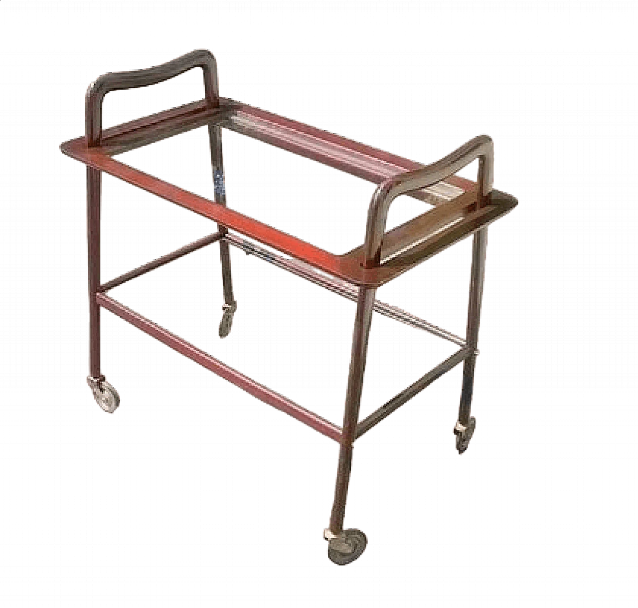 E 60 bar cart by Ico Parisi for De Baggis, 1956 7