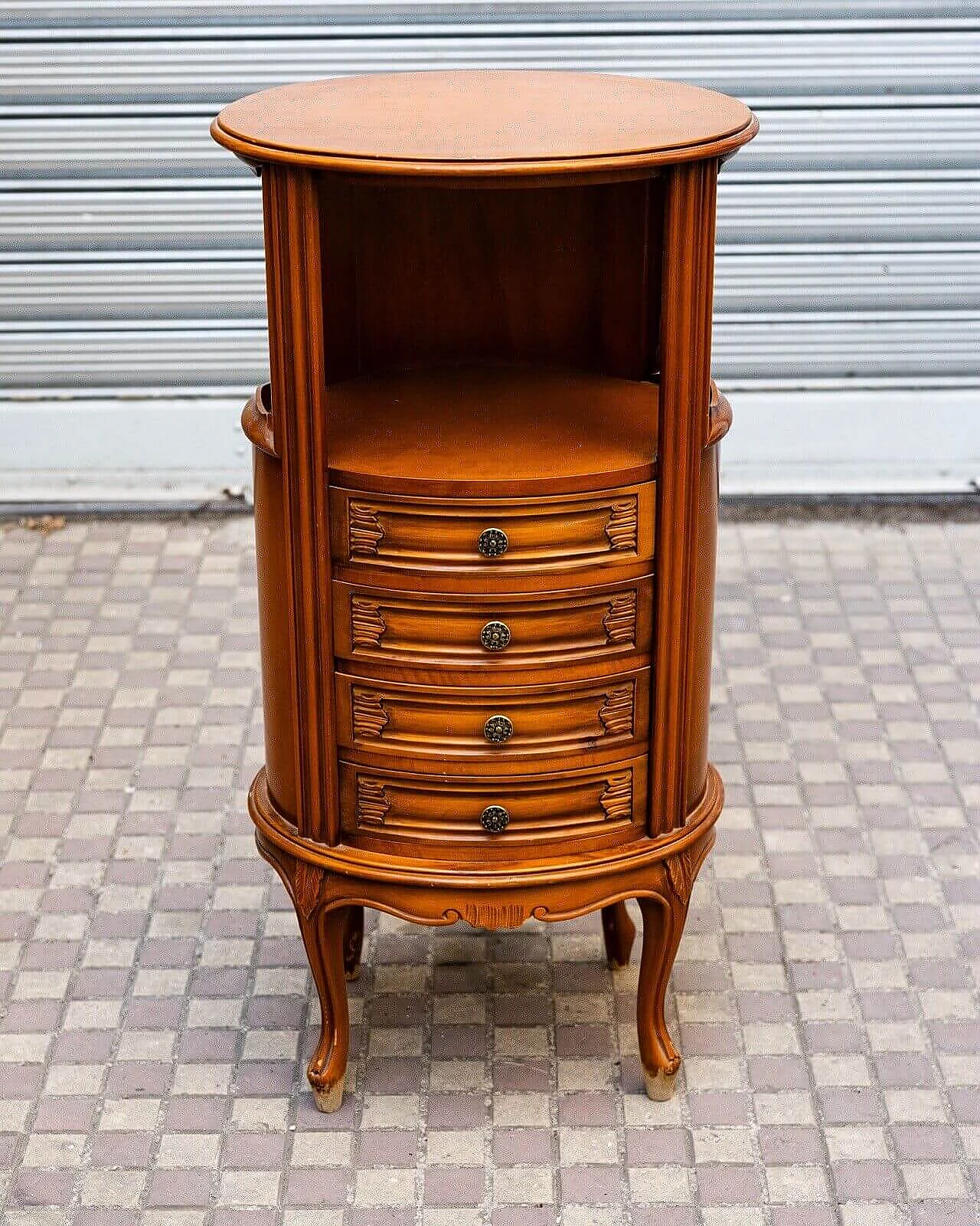 Art Nouveau wooden chest of drawers by Ebanisteria di Bassano, early 20th century 3