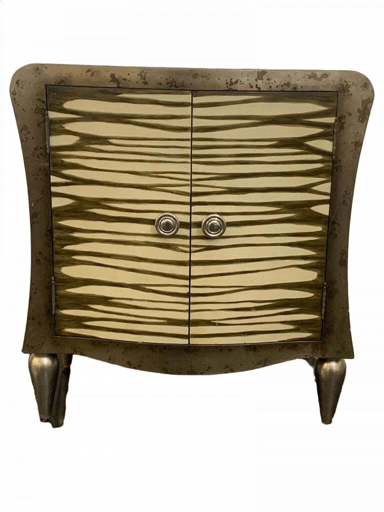 Lacquered sideboard by Lam Lee Group Dallas, 1990s 10