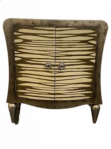 Lacquered sideboard by Lam Lee Group Dallas, 1990s