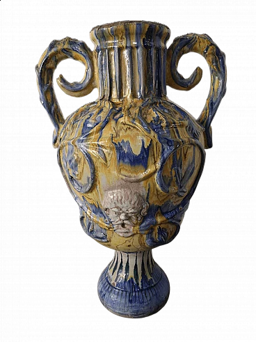 Anfora in ceramica di Caltagirone, metà '800