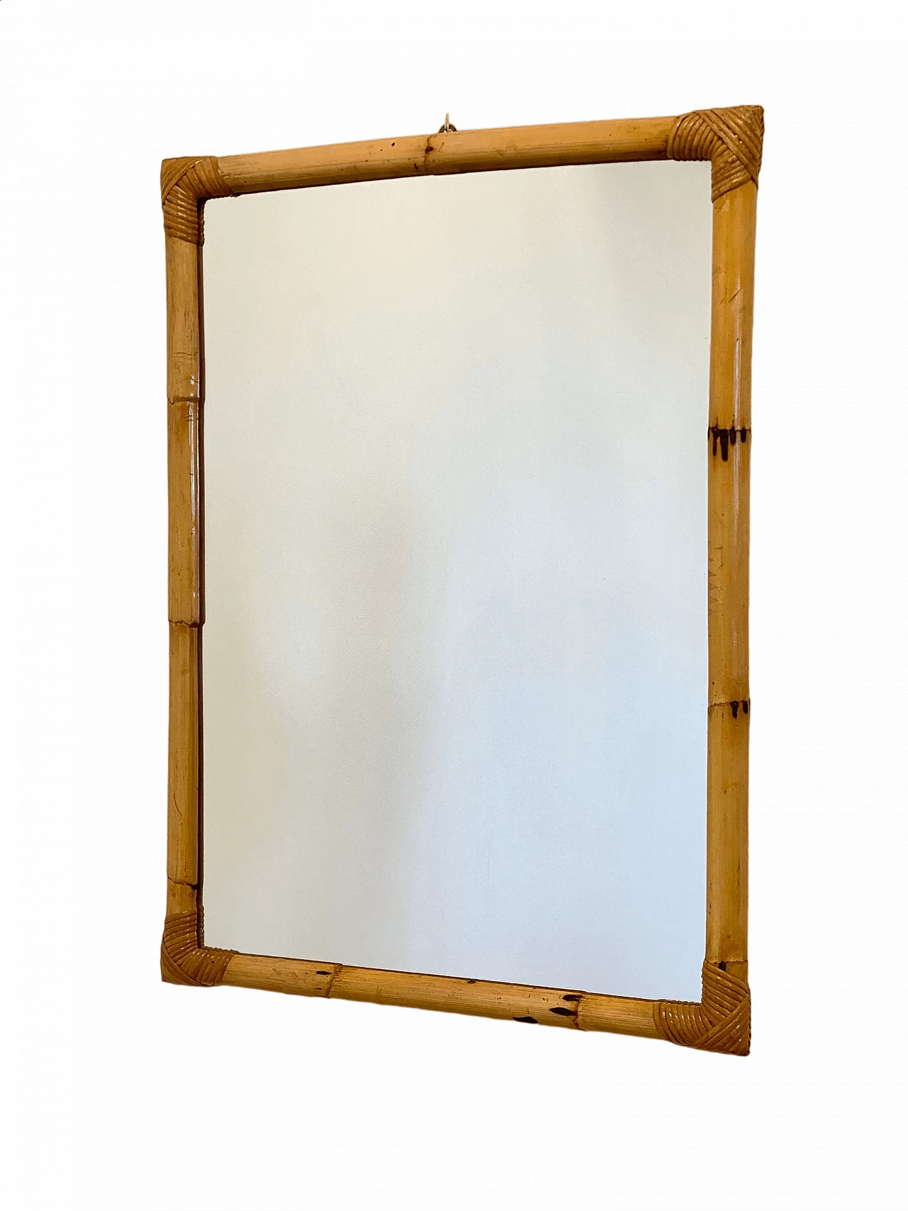 Bamboo mirror, 1970s 6