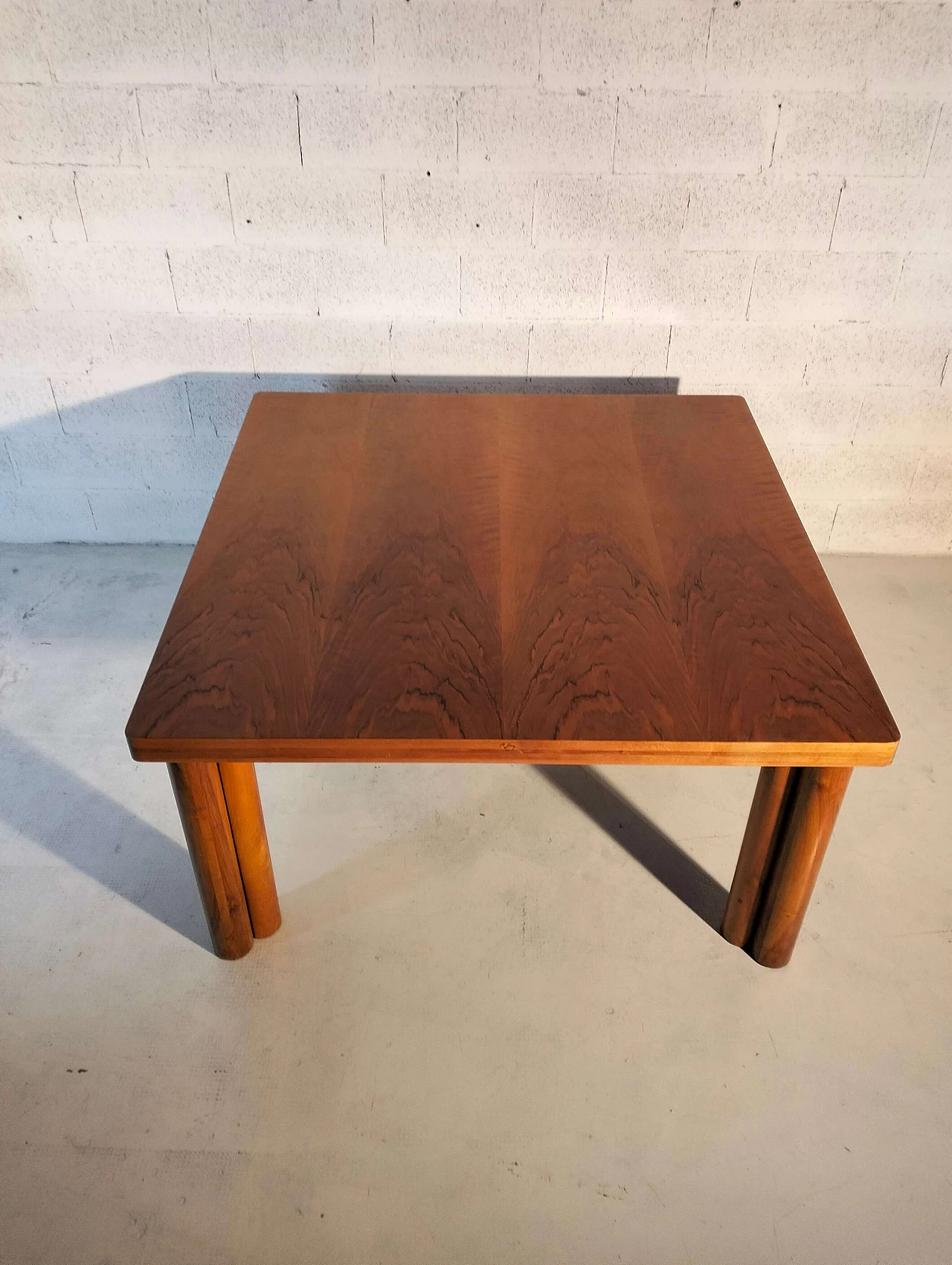 Scuderia dining table by Carlo Scarpa for Bernini, 1970s 14