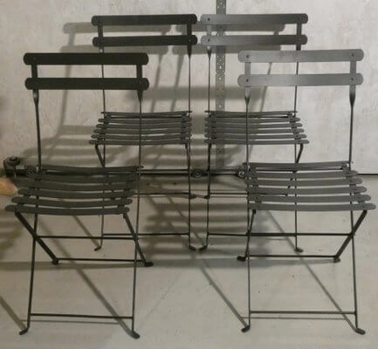 4 Celestina chairs by Marco Zanuso for Zanotta, 1970s 1