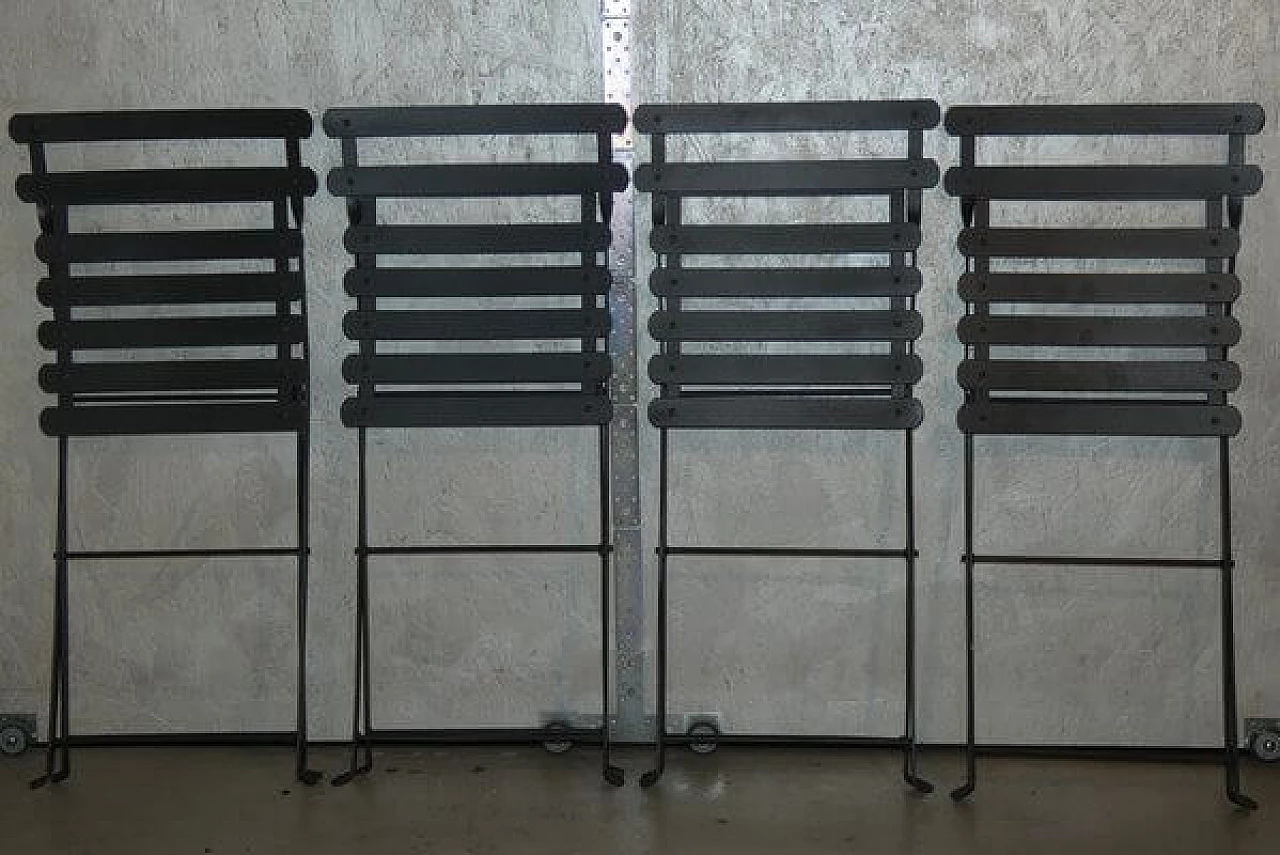 4 Celestina chairs by Marco Zanuso for Zanotta, 1970s 9