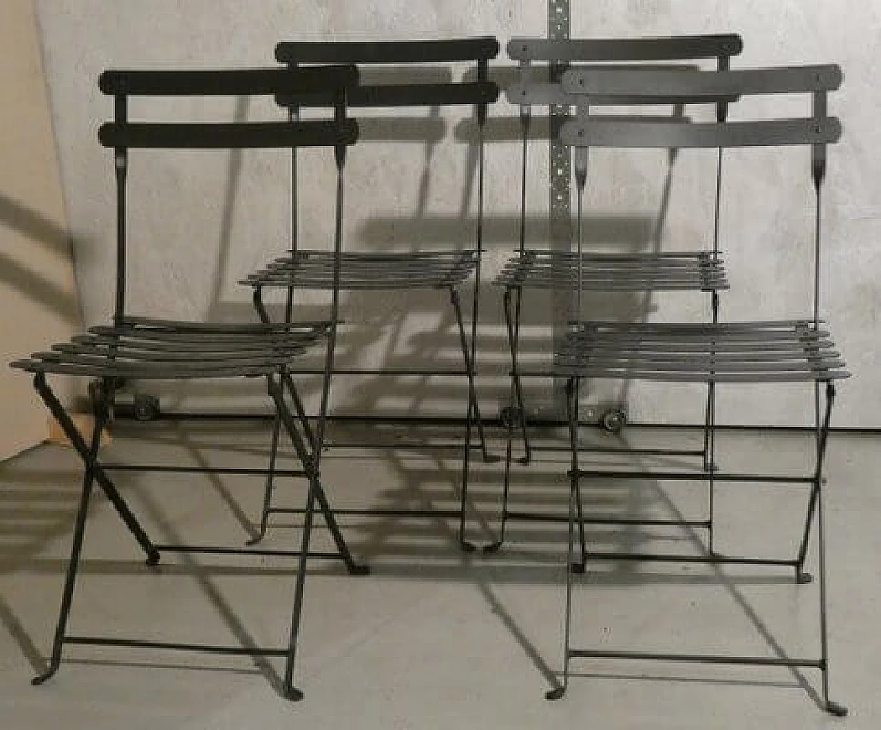 4 Celestina chairs by Marco Zanuso for Zanotta, 1970s 20