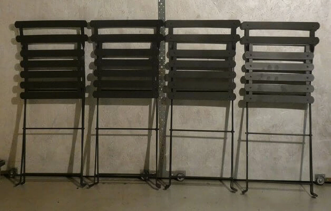 4 Celestina chairs by Marco Zanuso for Zanotta, 1970s 25