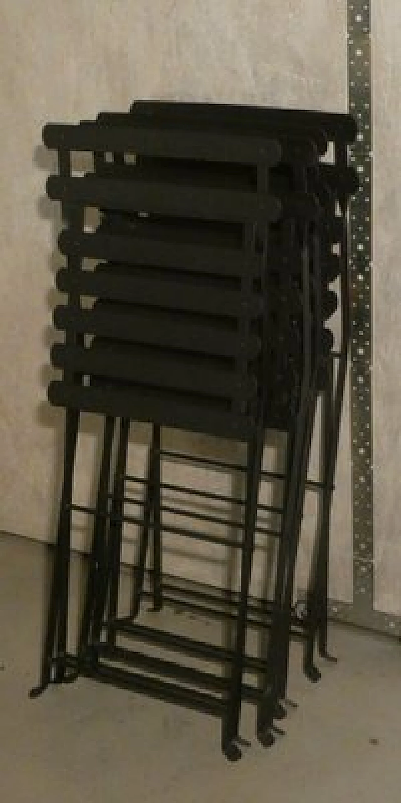 4 Celestina chairs by Marco Zanuso for Zanotta, 1970s 29
