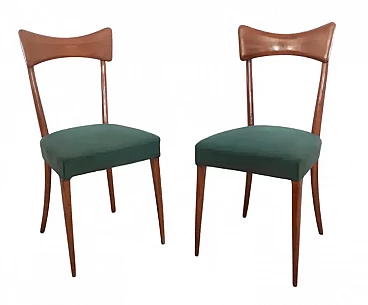 Pair of armchairs attributed to Ico Parisi for Ariberto Colombo, 1950s