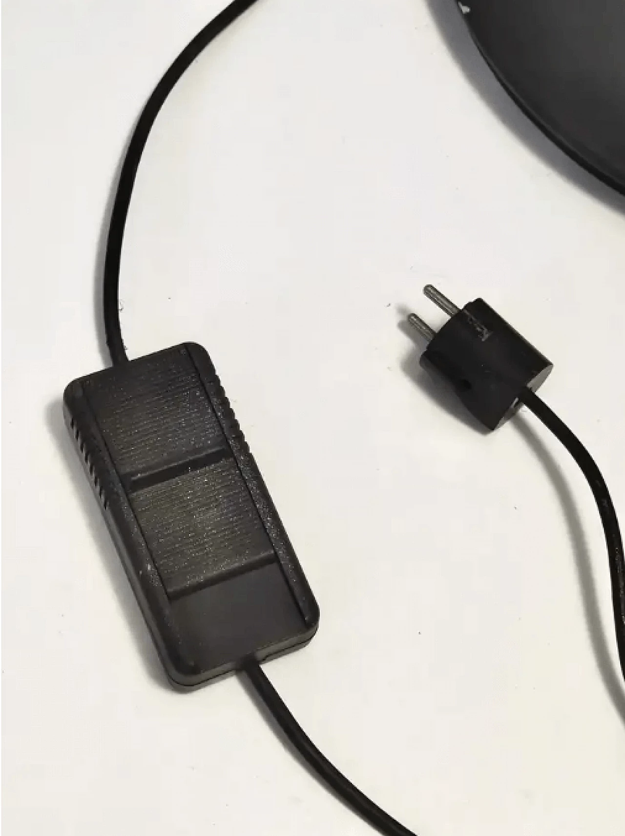 Chromed metal floor lamp in the style of Franco Albini, 1970s 7