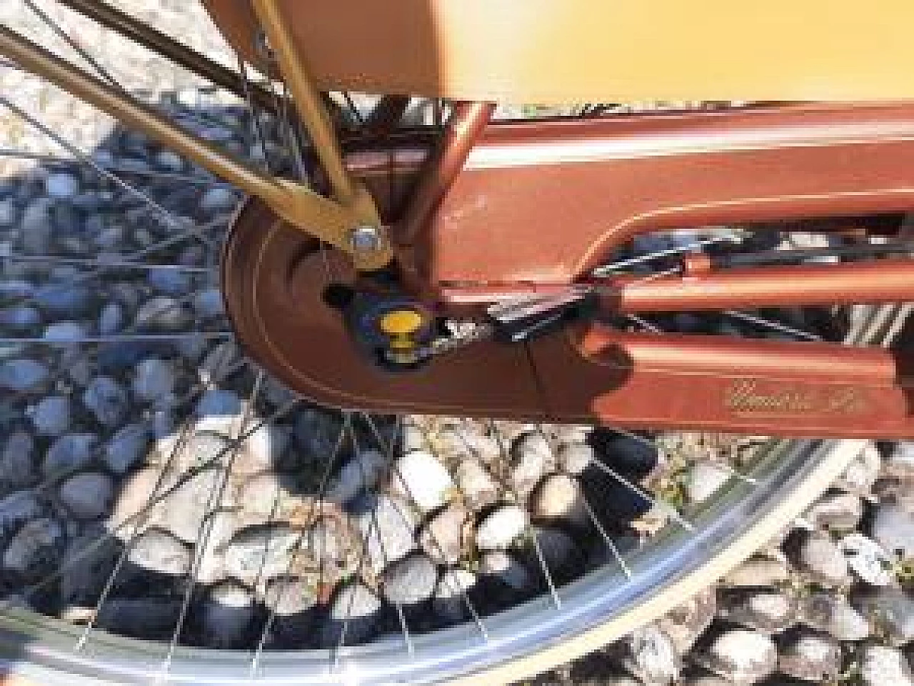 Umberto Dei bicycle, 1980s 1