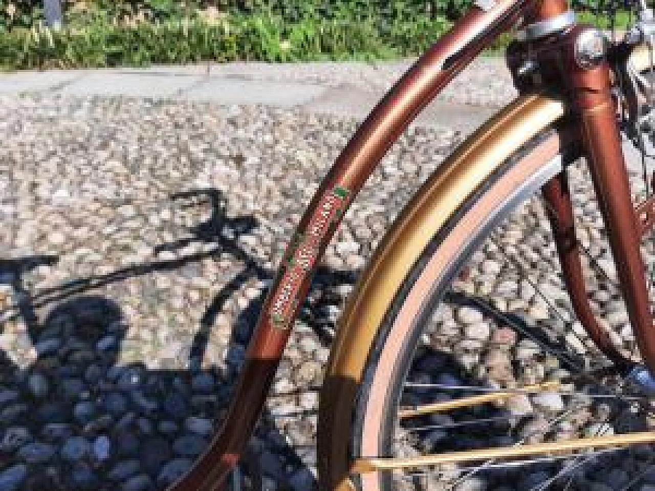 Umberto Dei bicycle, 1980s 7