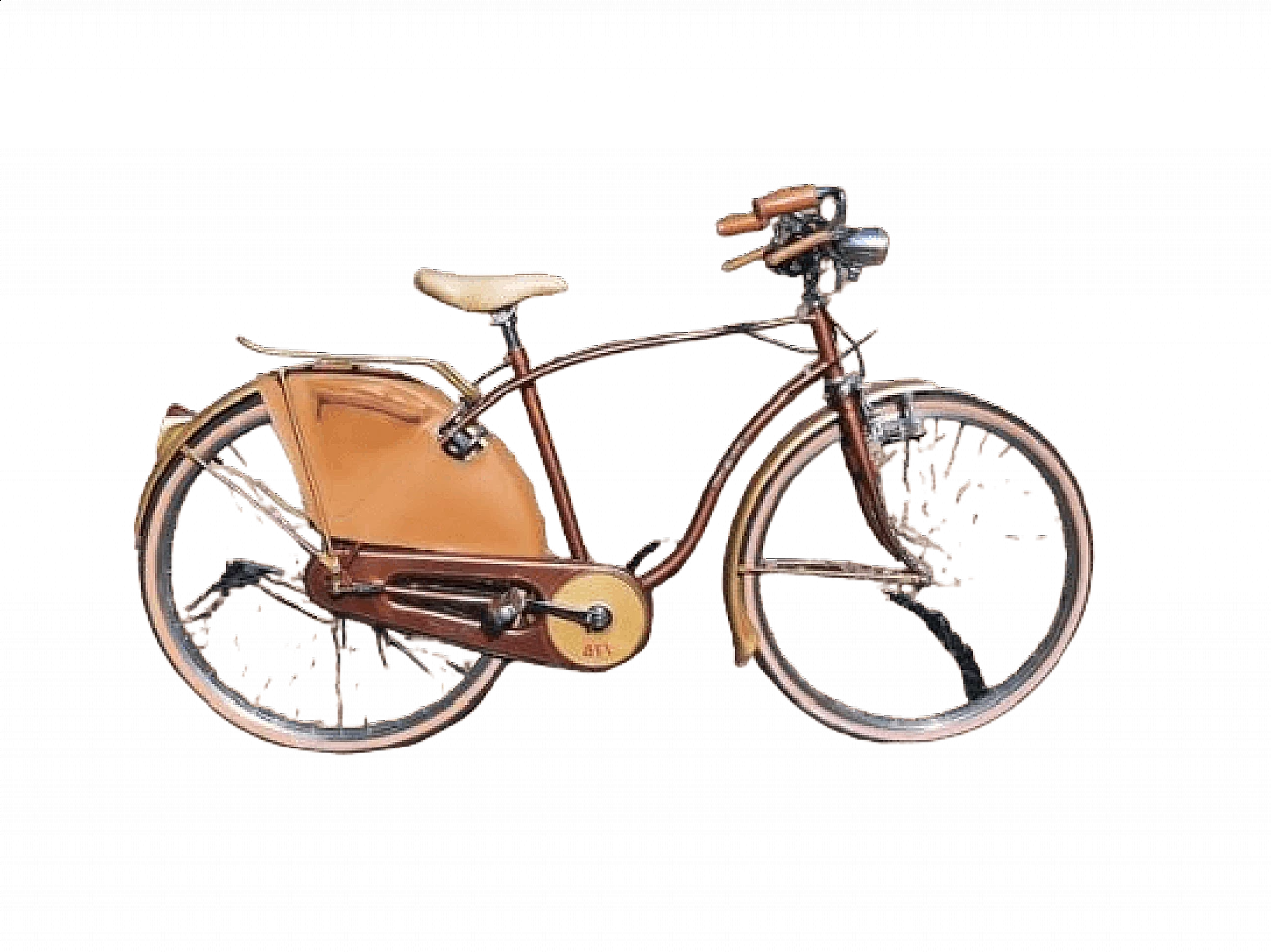 Umberto Dei bicycle, 1980s 8