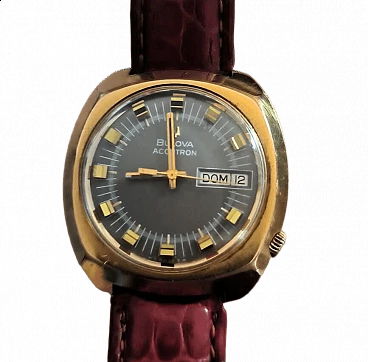 Orologio da polso da uomo ACCUTRON di BULOVA, anni '70