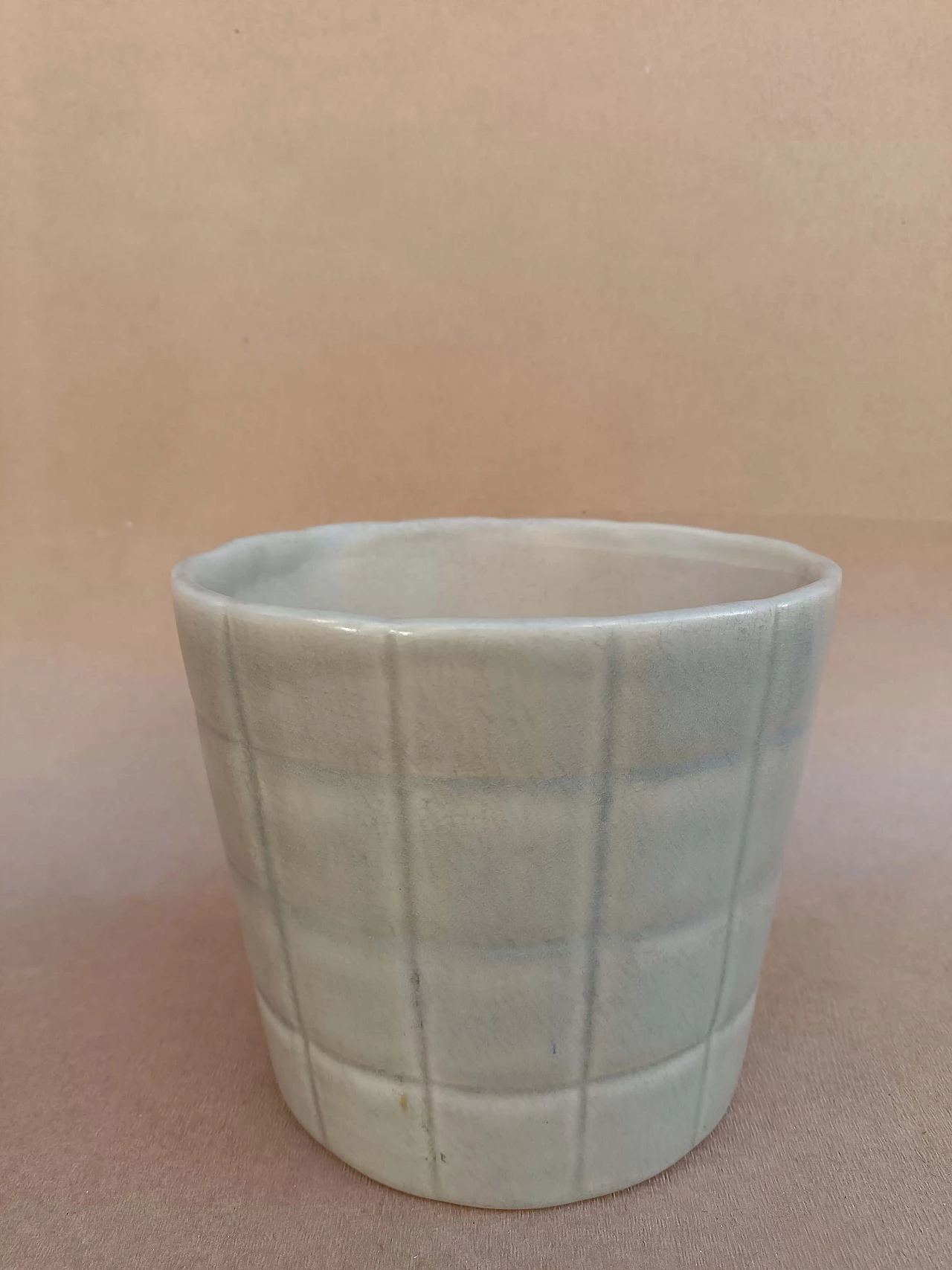 Cachepot di Giovanni Gariboldi per Ginori San Cristoforo, anni '30 1