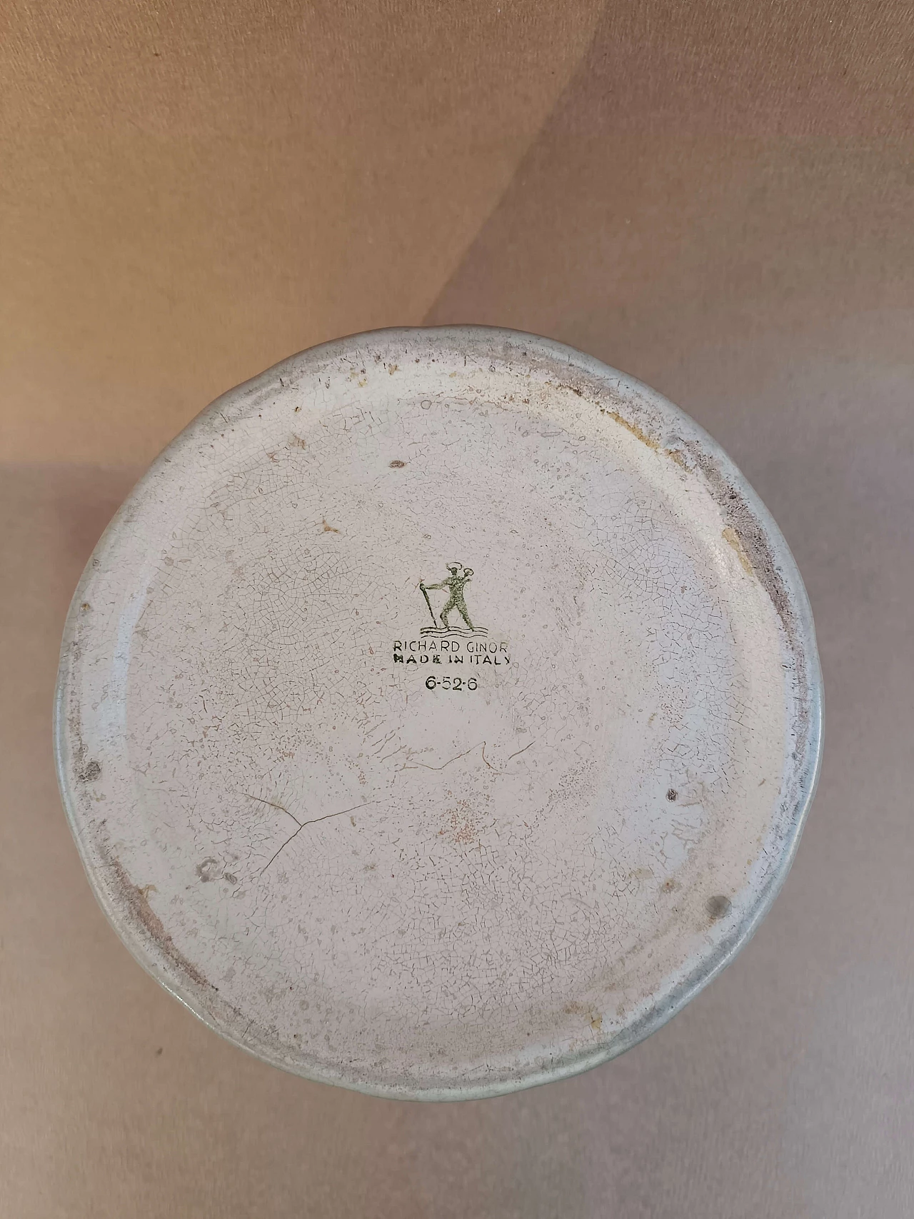 Cachepot di Giovanni Gariboldi per Ginori San Cristoforo, anni '30 2