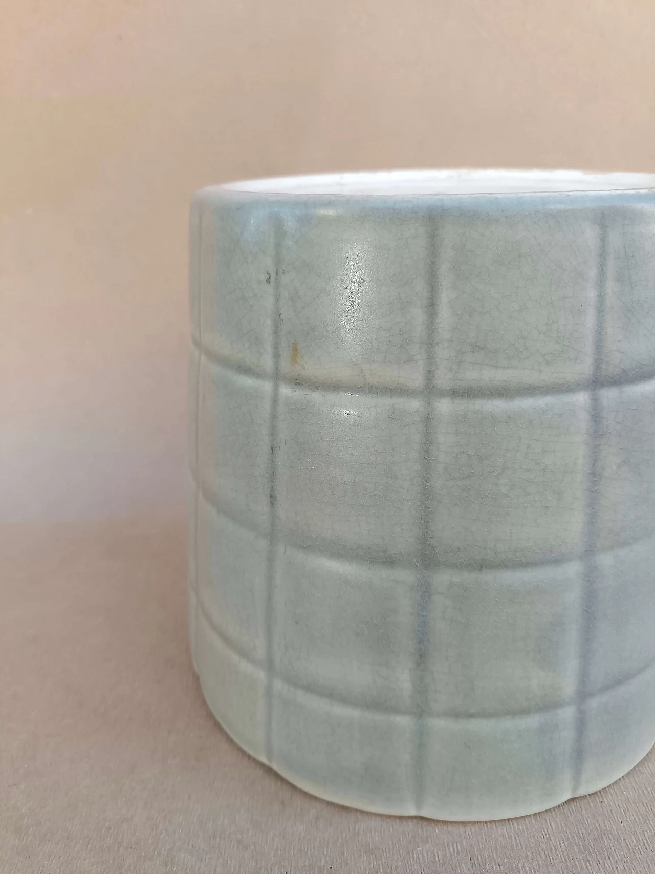 Cachepot di Giovanni Gariboldi per Ginori San Cristoforo, anni '30 4