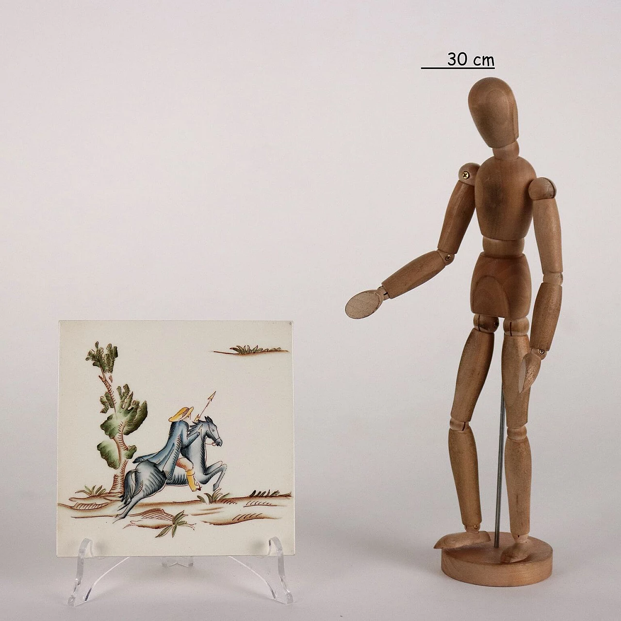 Piastrella in ceramica di Giò Ponti per  Richard Ginori Milano, anni '30 2