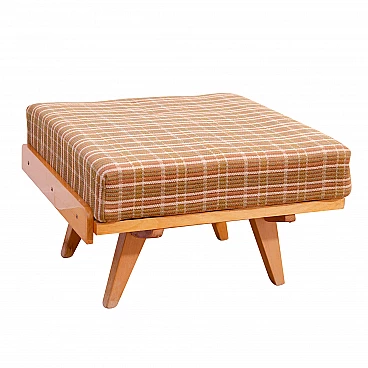 Poggiapiedi di Frantisek Jirák per Tatra Nabytok, anni '60