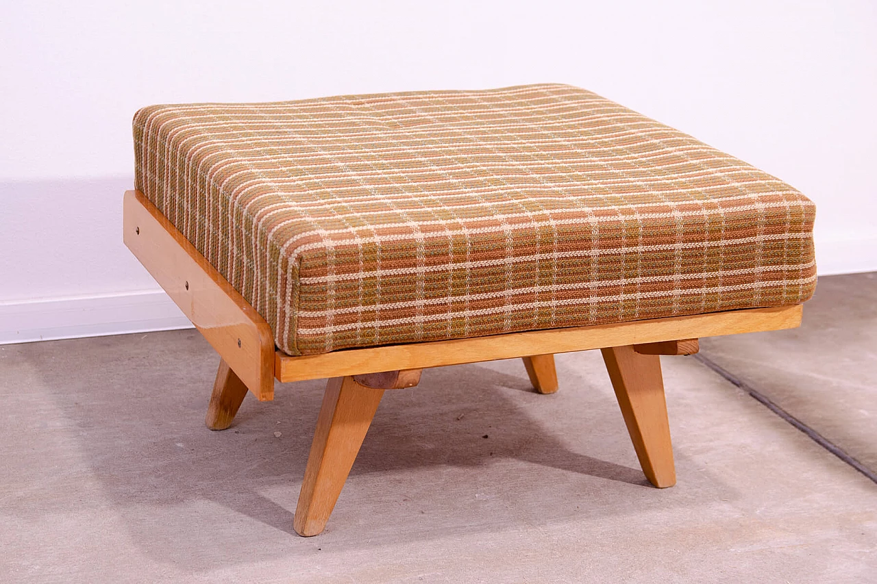 Poggiapiedi di Frantisek Jirák per Tatra Nabytok, anni '60 3