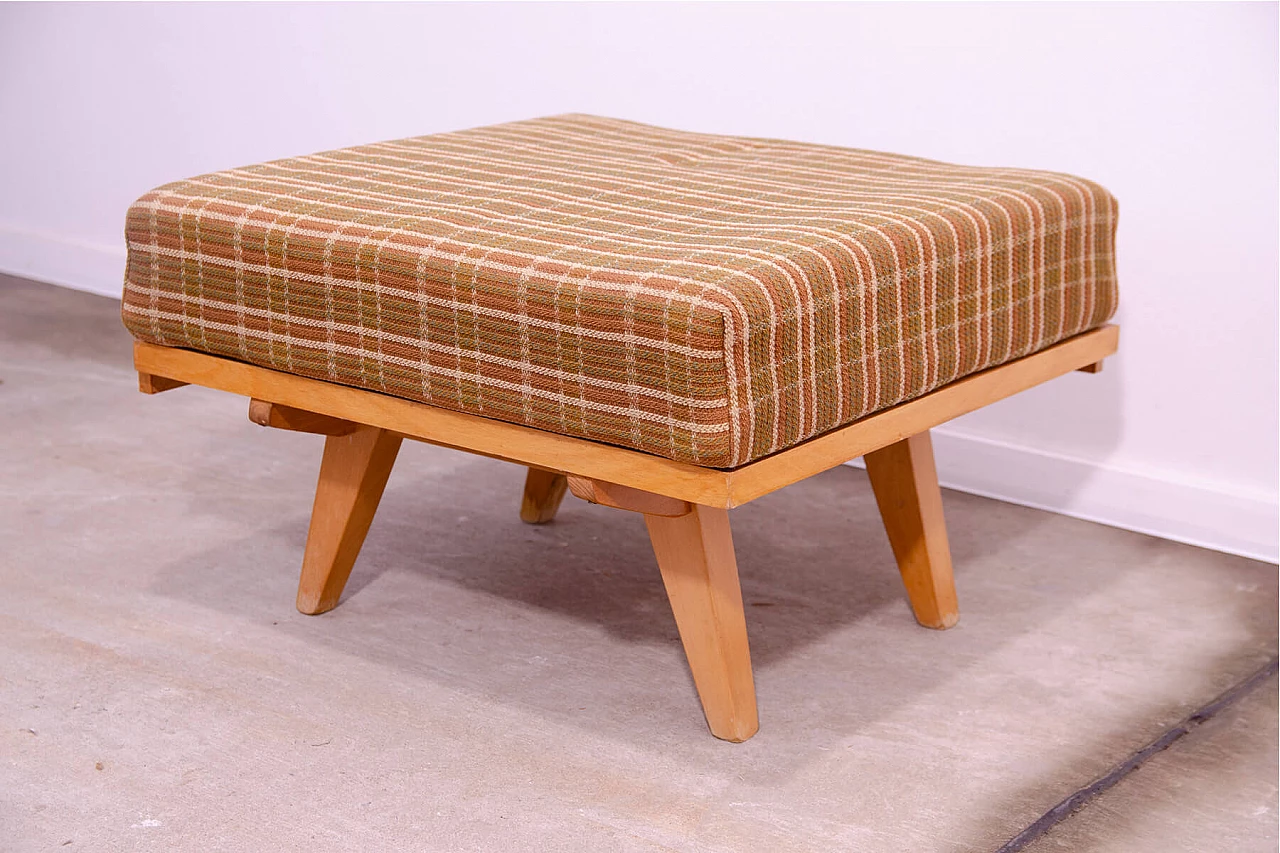 Poggiapiedi di Frantisek Jirák per Tatra Nabytok, anni '60 6