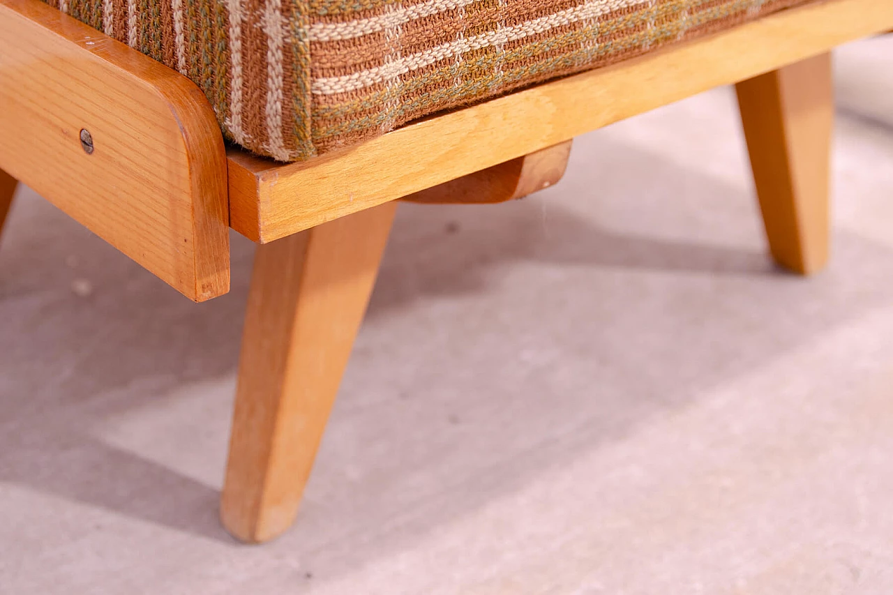 Poggiapiedi di Frantisek Jirák per Tatra Nabytok, anni '60 8