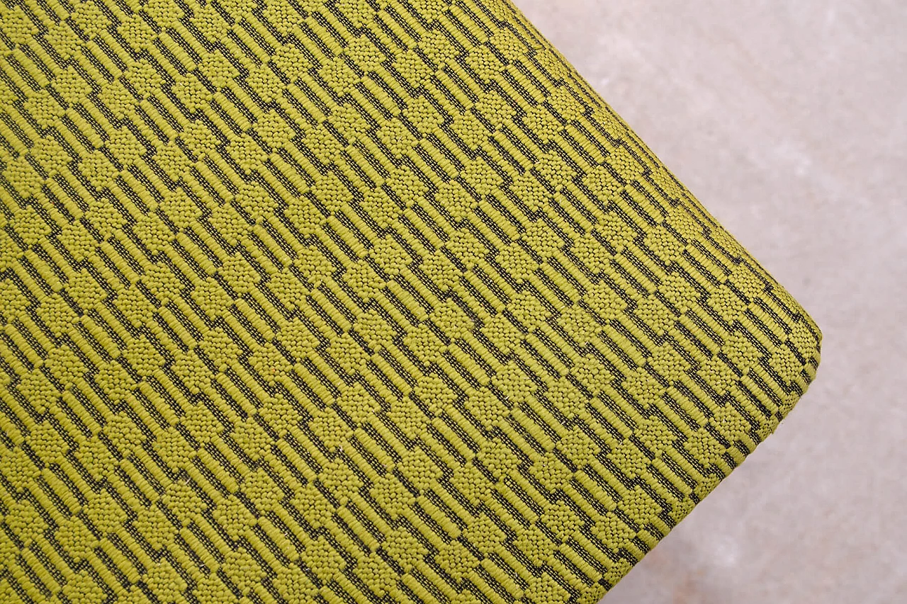 Drevotvar beech folding sofa bed, 1970s 6