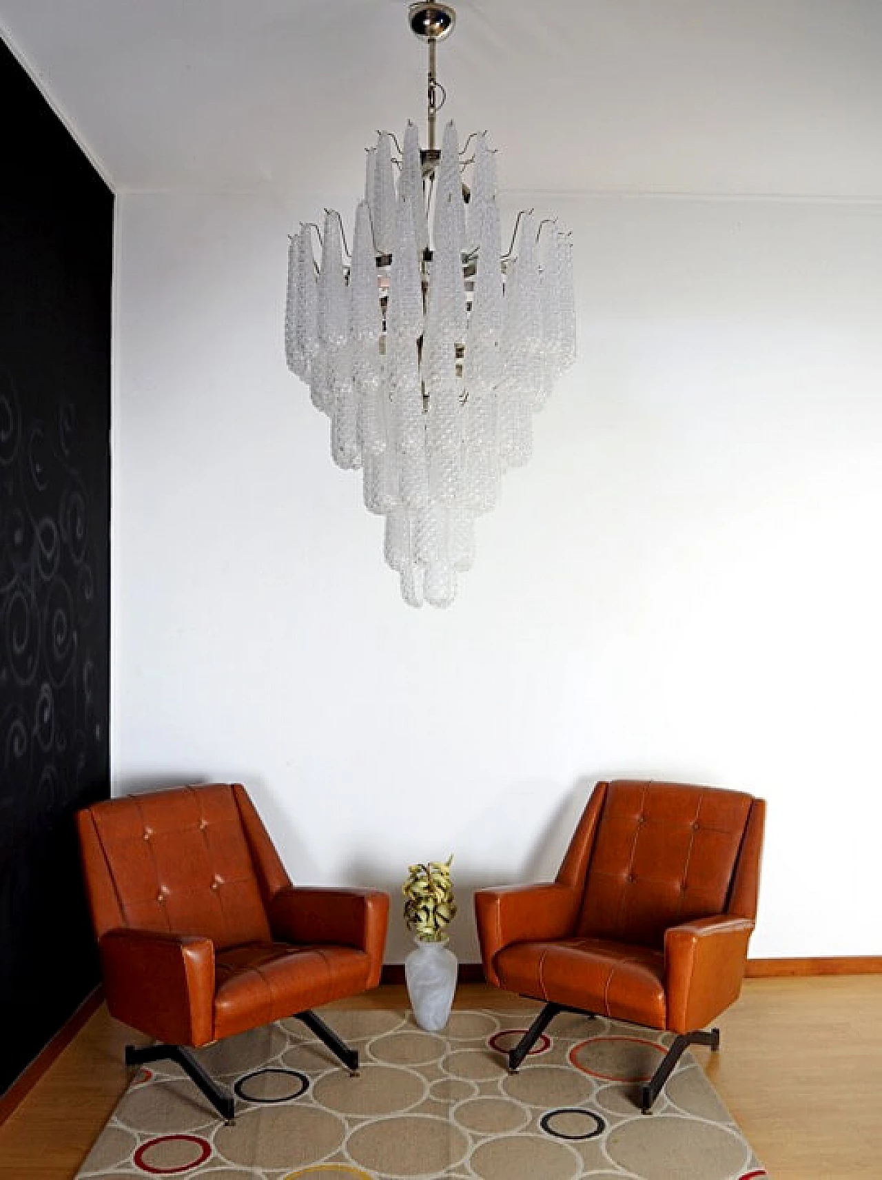 Murano glass chandelier, 2000s 1
