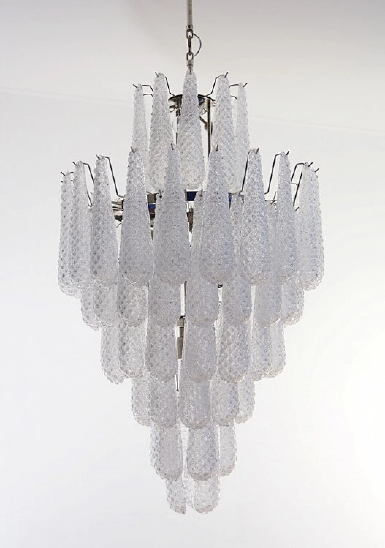 Murano glass chandelier, 2000s 2