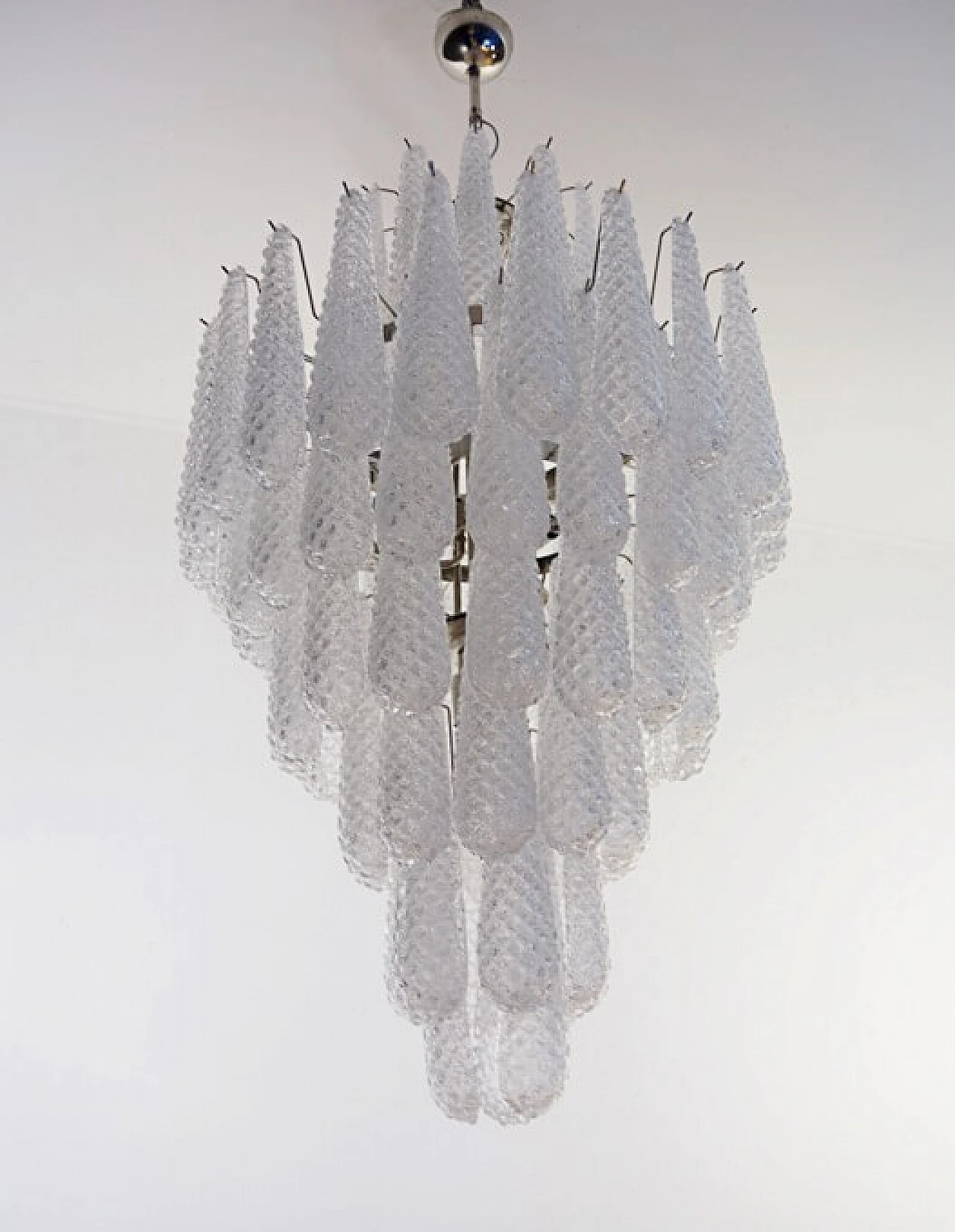 Murano glass chandelier, 2000s 3